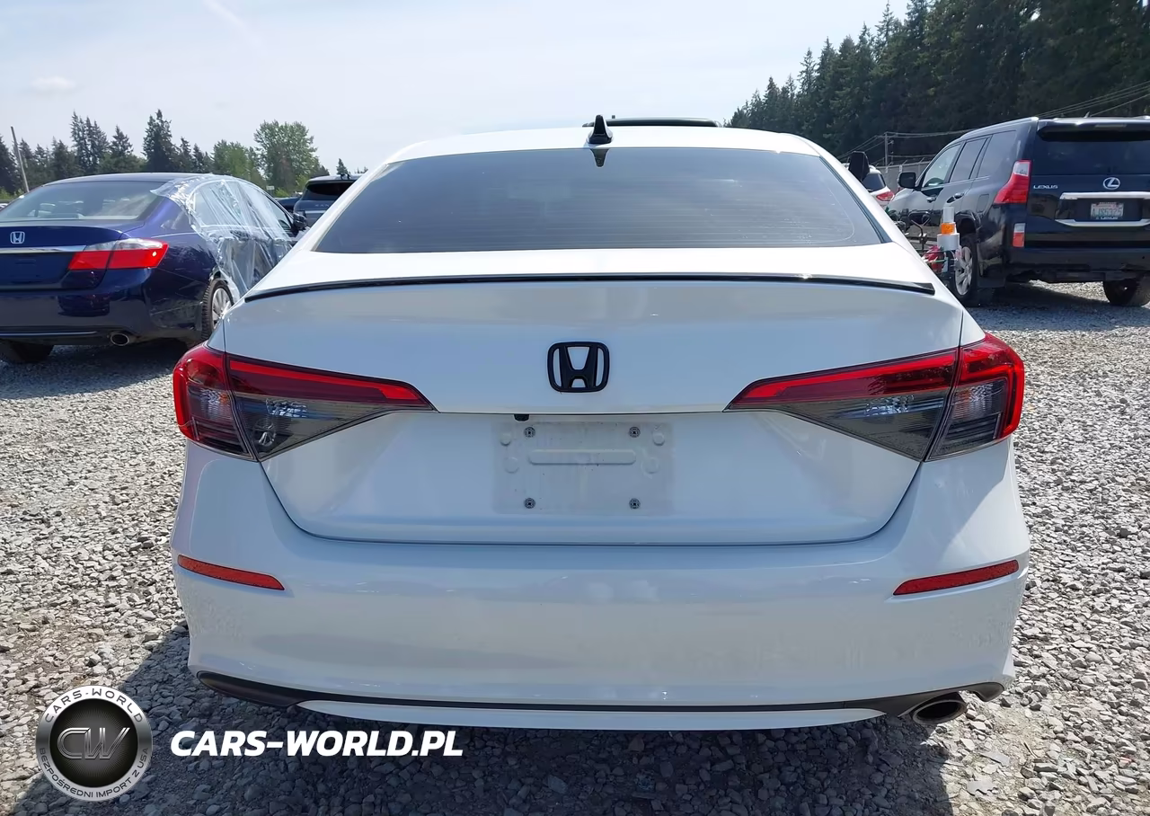 2022 Honda Civic Sport VIN:2HGFE2F59NH533477 - 17