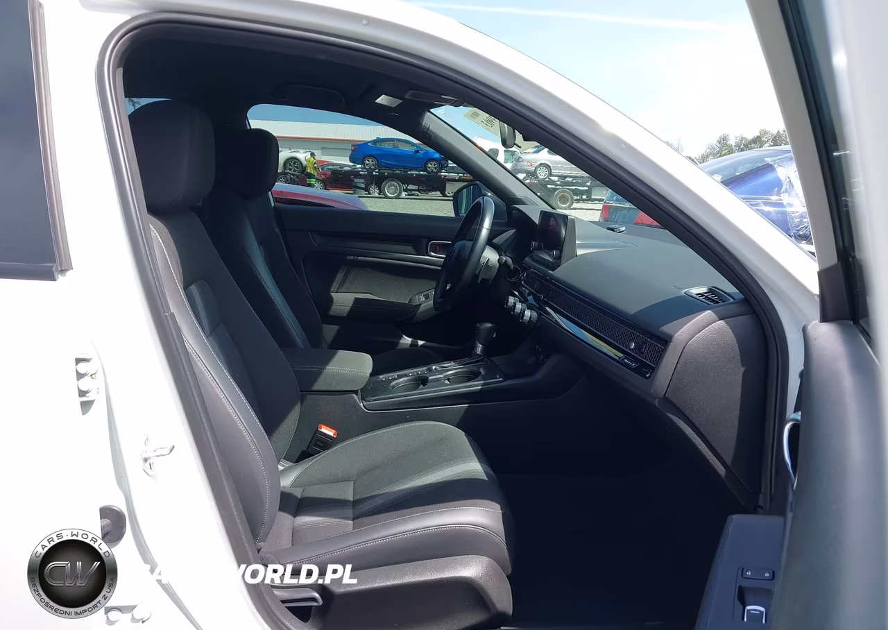 2022 Honda Civic Sport VIN:2HGFE2F59NH533477 - 18
