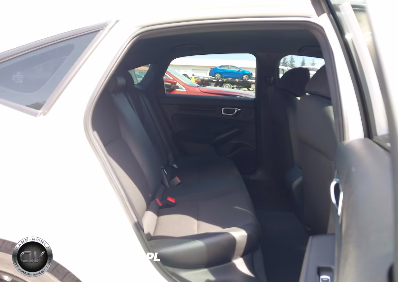 2022 Honda Civic Sport VIN:2HGFE2F59NH533477 - 19