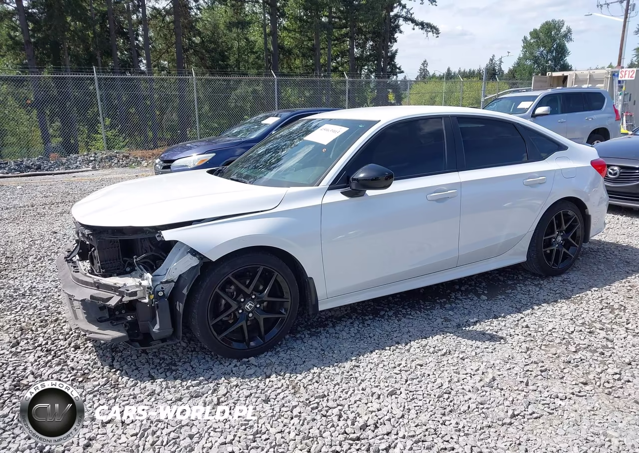 2022 Honda Civic Sport VIN:2HGFE2F59NH533477 - 2