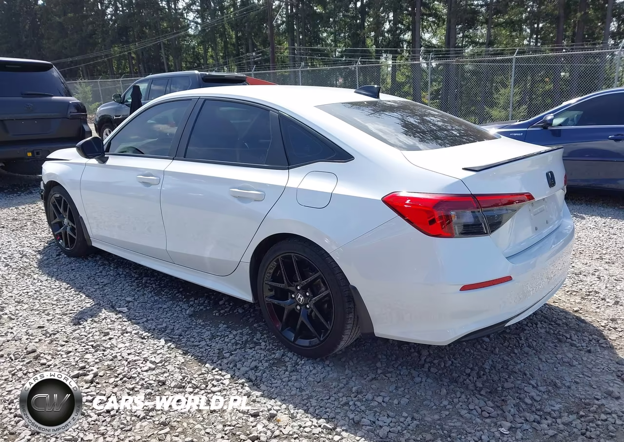 2022 Honda Civic Sport VIN:2HGFE2F59NH533477 - 3