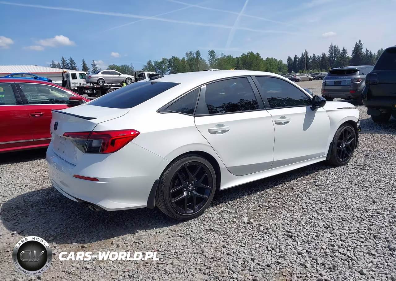 2022 Honda Civic Sport VIN:2HGFE2F59NH533477 - 4