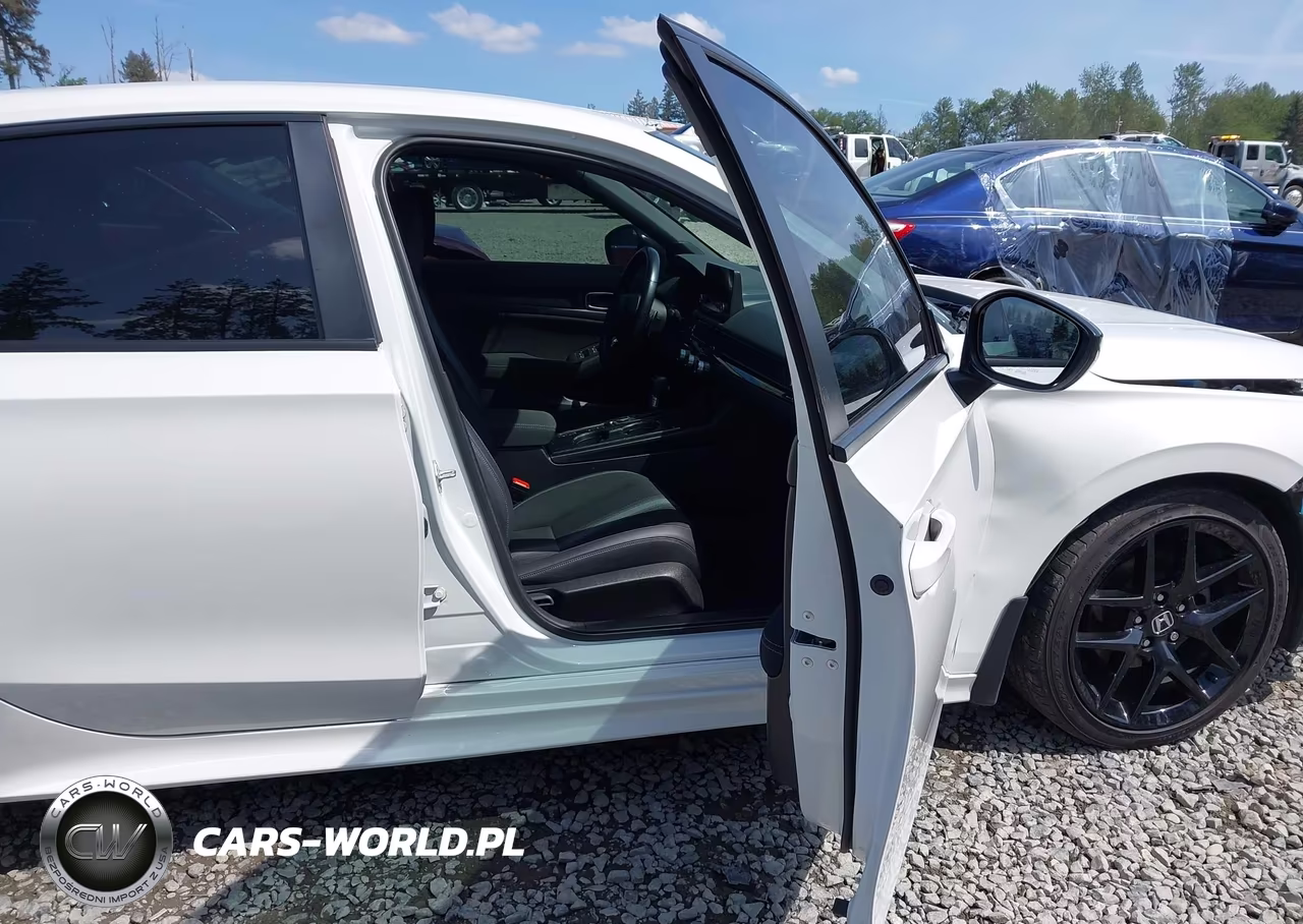 2022 Honda Civic Sport VIN:2HGFE2F59NH533477 - 5