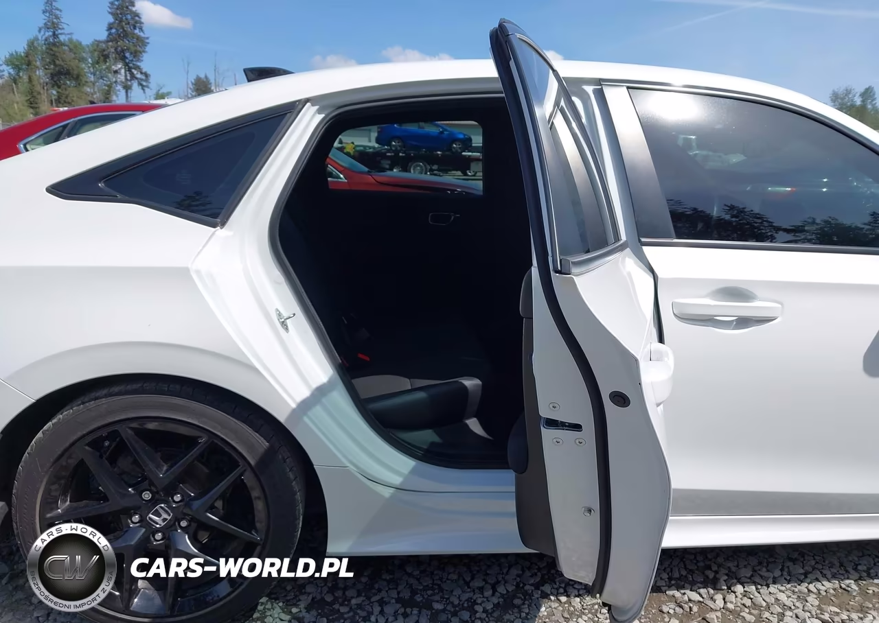 2022 Honda Civic Sport VIN:2HGFE2F59NH533477 - 8
