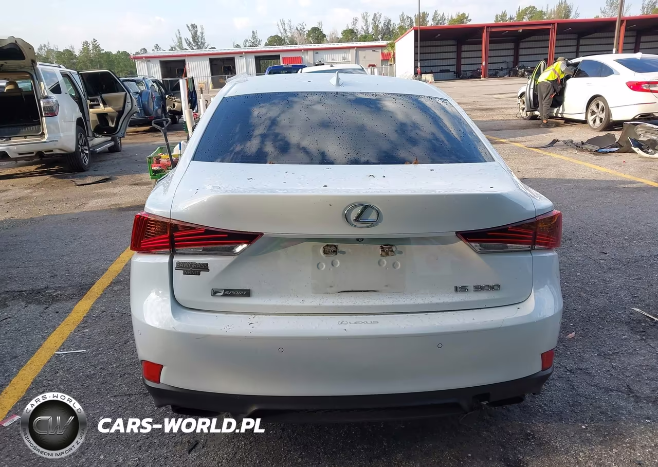 2020 Lexus Is 300 VIN:JTHGA1D2XL5107575 - 15