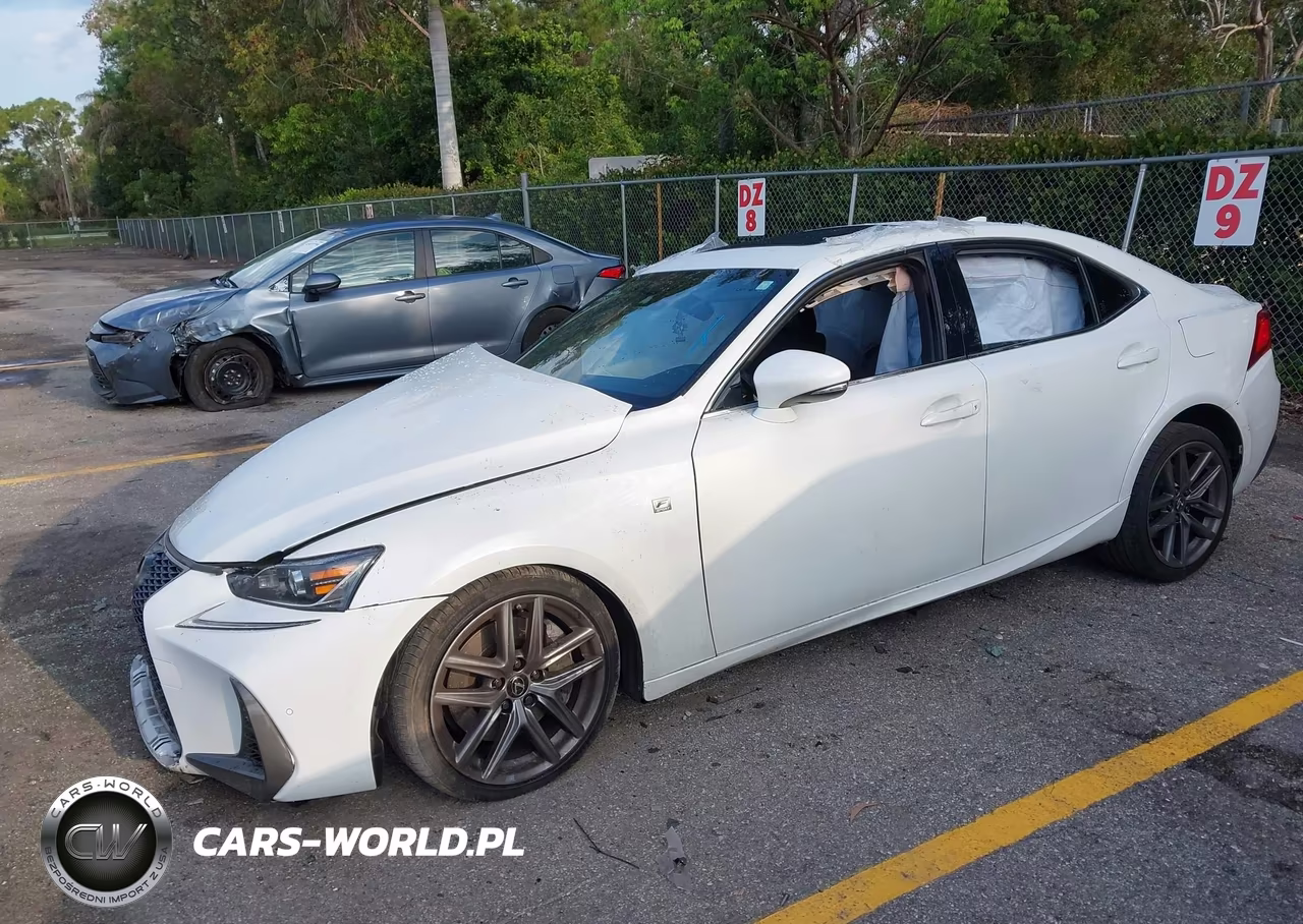2020 Lexus Is 300 VIN:JTHGA1D2XL5107575 - 2