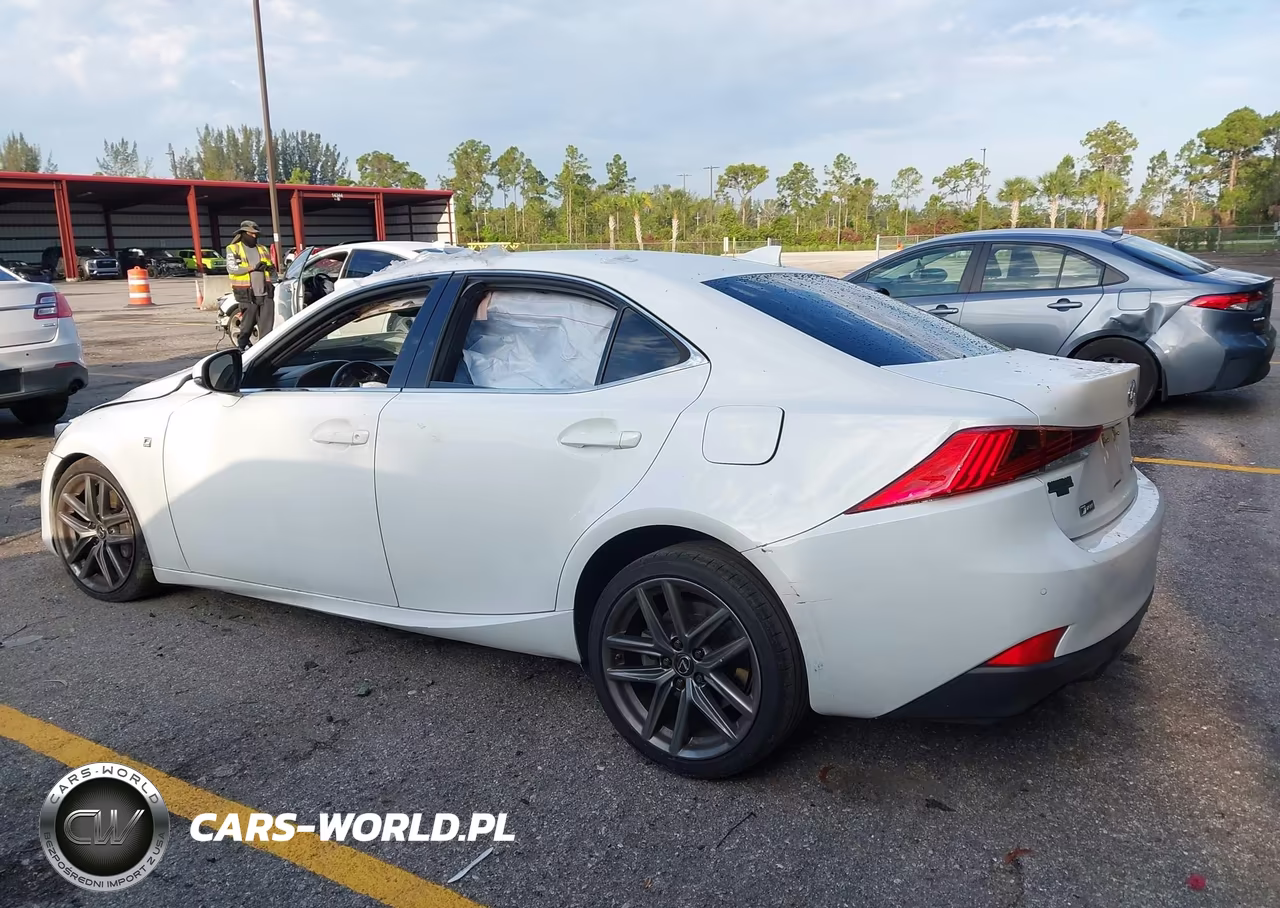 2020 Lexus Is 300 VIN:JTHGA1D2XL5107575 - 3