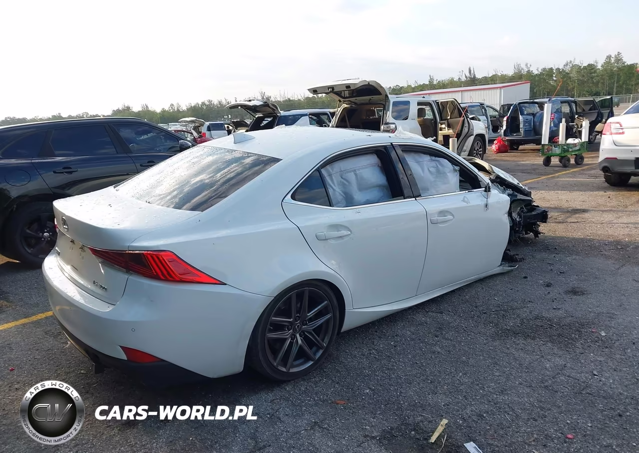 2020 Lexus Is 300 VIN:JTHGA1D2XL5107575 - 4