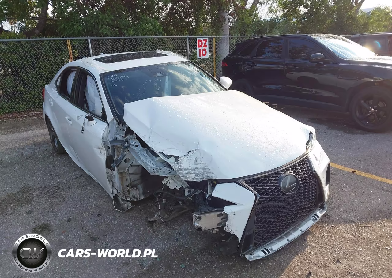 2020 Lexus Is 300 VIN:JTHGA1D2XL5107575 - 6