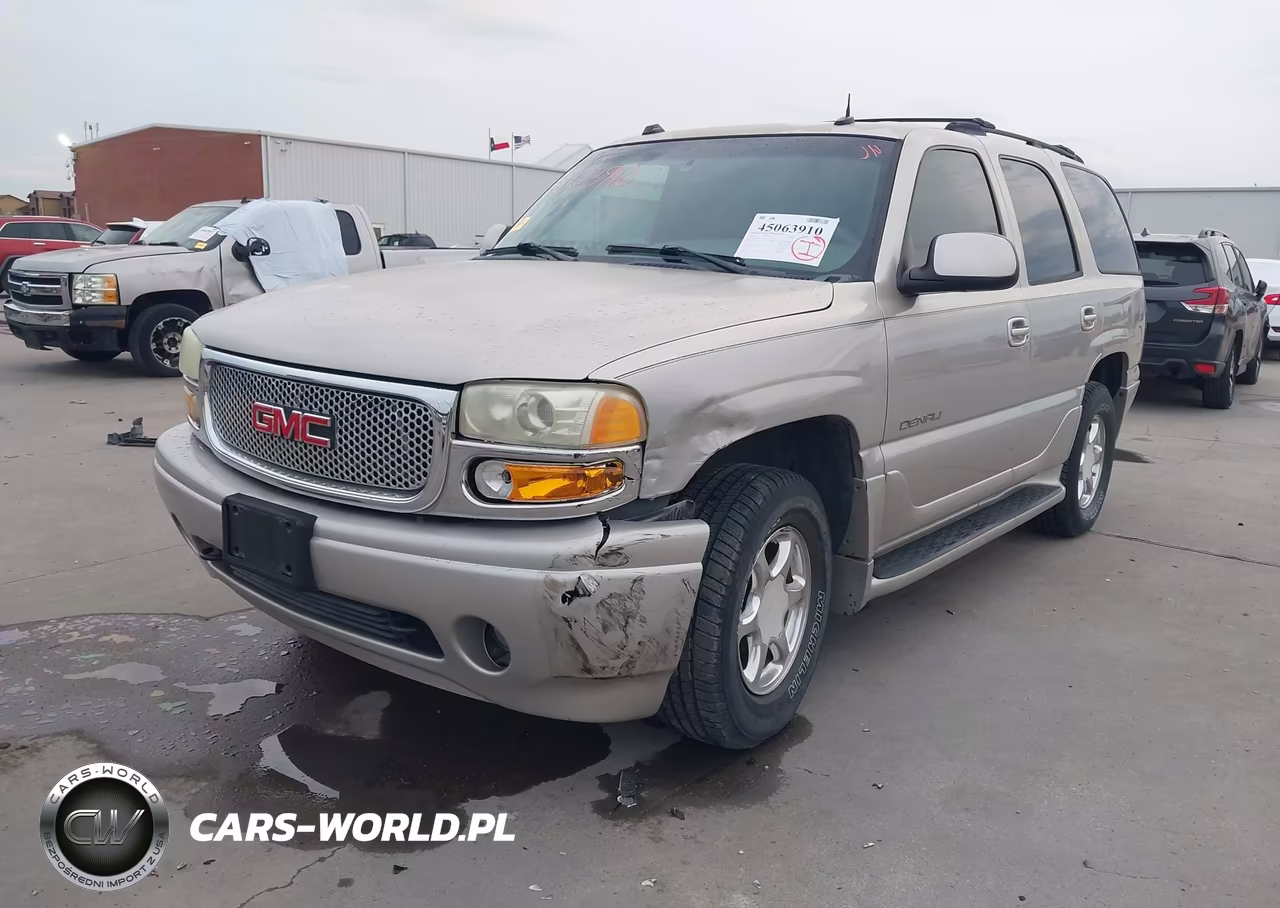 2004 GMC Yukon Denali VIN:1GKEK63U54J164723 - 2