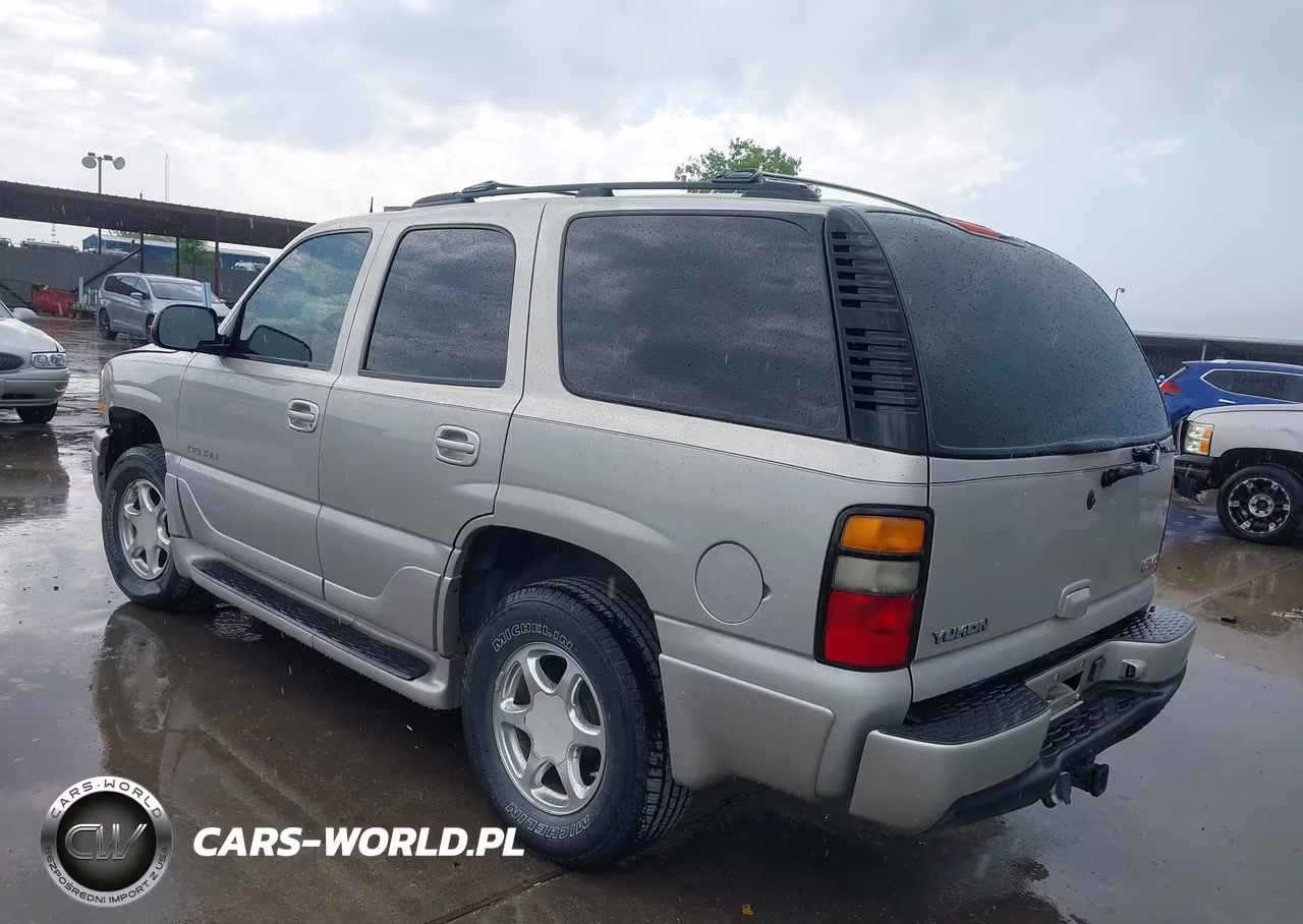 2004 GMC Yukon Denali VIN:1GKEK63U54J164723 - 3