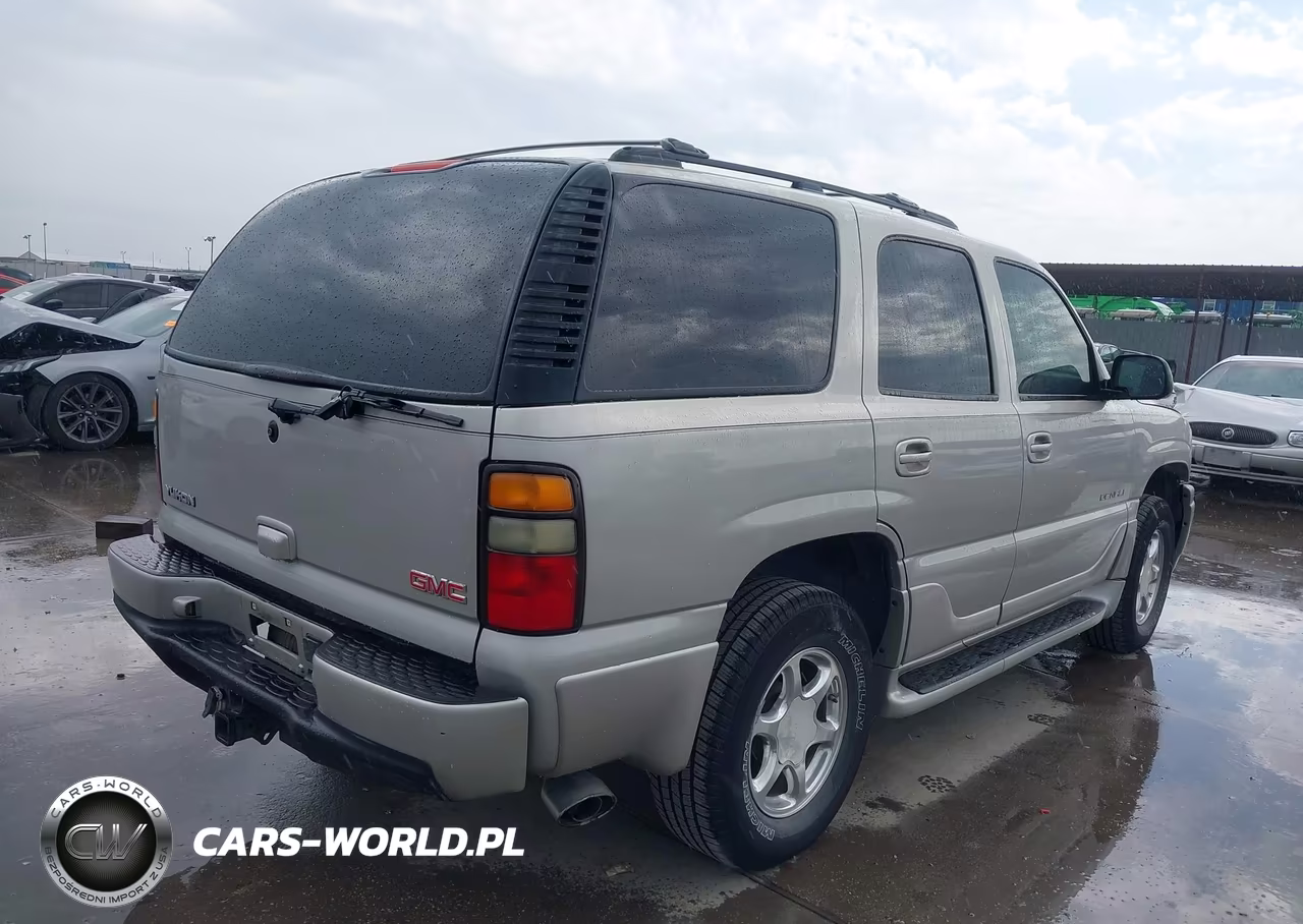 2004 GMC Yukon Denali VIN:1GKEK63U54J164723 - 4