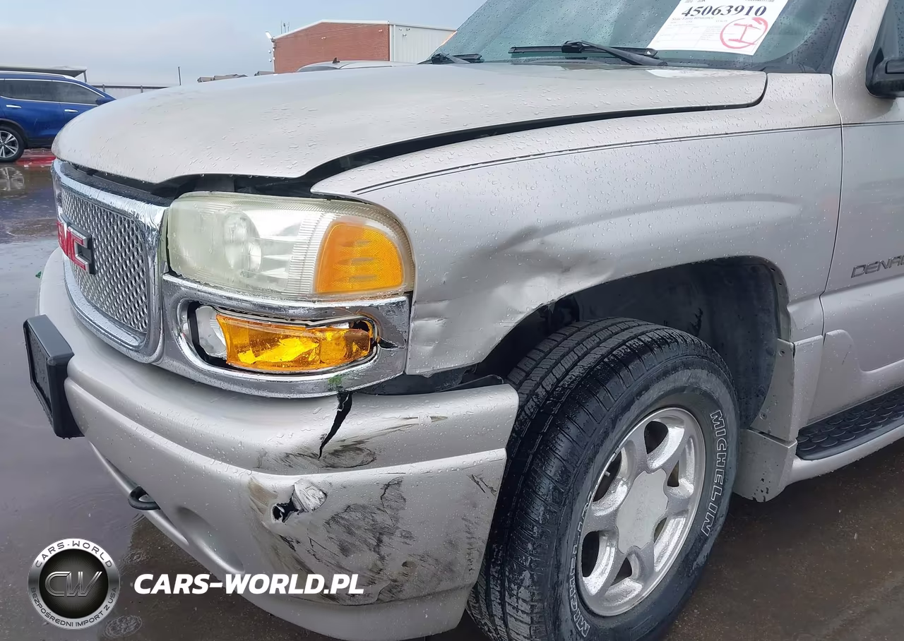 2004 GMC Yukon Denali VIN:1GKEK63U54J164723 - 6