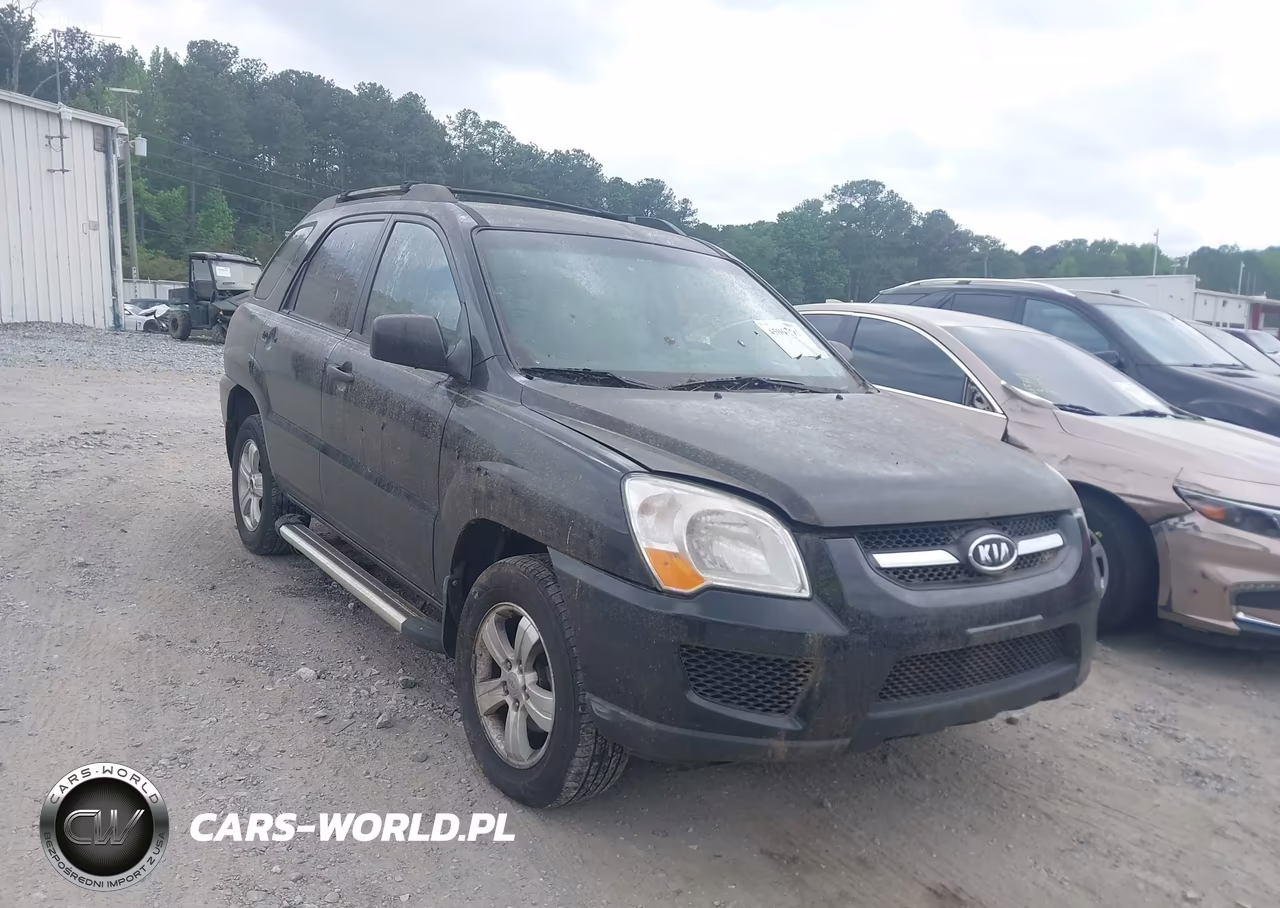 2010 Kia Sportage Lx