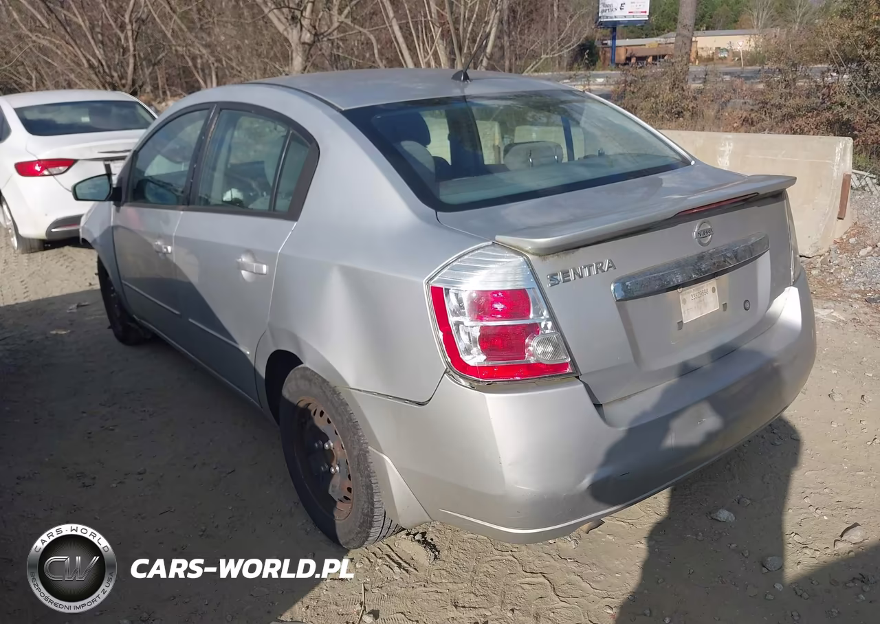 2011 Nissan Sentra 2.0 VIN:3N1AB6AP2BL653189 - 3