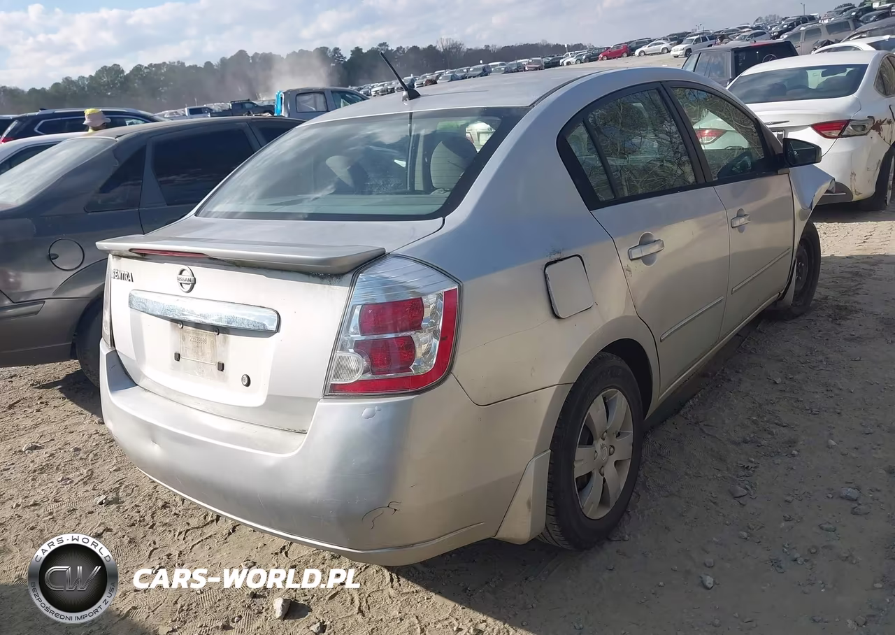2011 Nissan Sentra 2.0 VIN:3N1AB6AP2BL653189 - 4