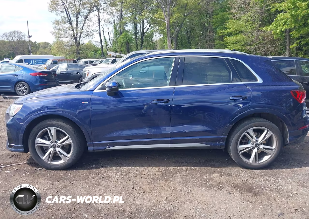 2023 Audi Q3 Premium 45 Tfsi S Line Quattro Tiptronic VIN:WA1DECF31P1066125 - 14