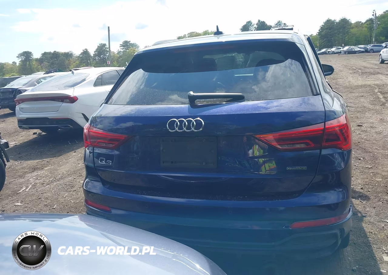 2023 Audi Q3 Premium 45 Tfsi S Line Quattro Tiptronic VIN:WA1DECF31P1066125 - 16