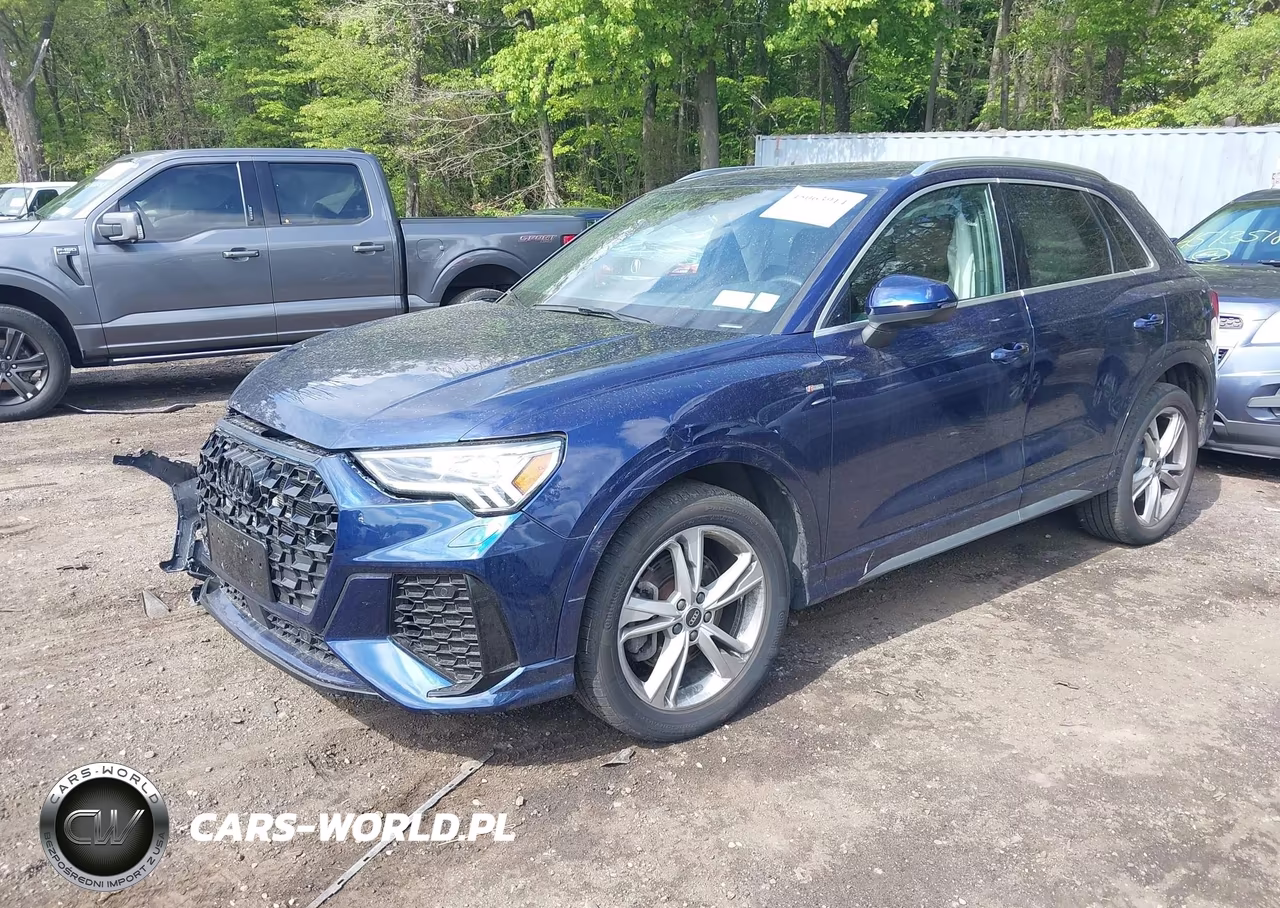 2023 Audi Q3 Premium 45 Tfsi S Line Quattro Tiptronic VIN:WA1DECF31P1066125 - 2