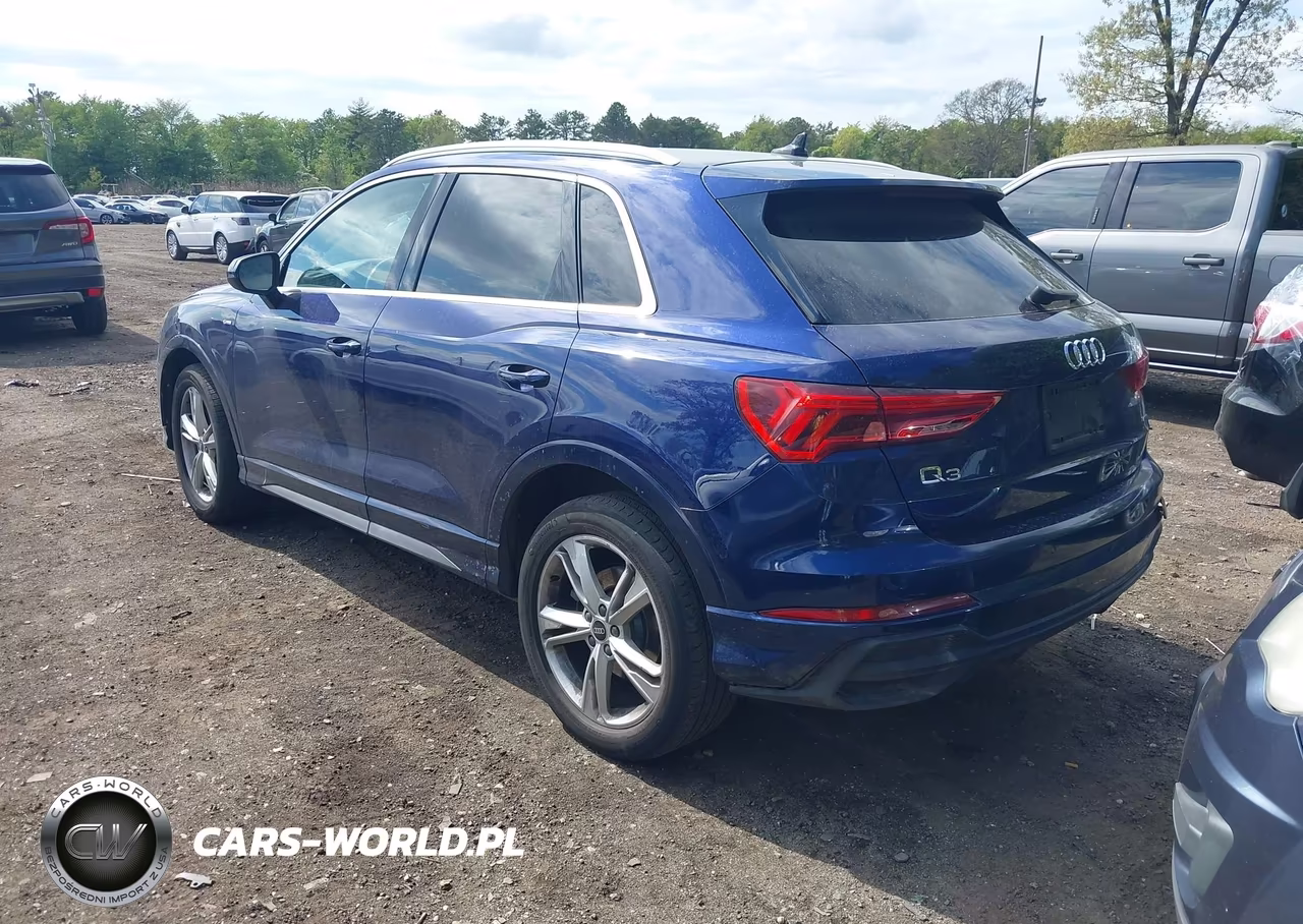 2023 Audi Q3 Premium 45 Tfsi S Line Quattro Tiptronic VIN:WA1DECF31P1066125 - 3