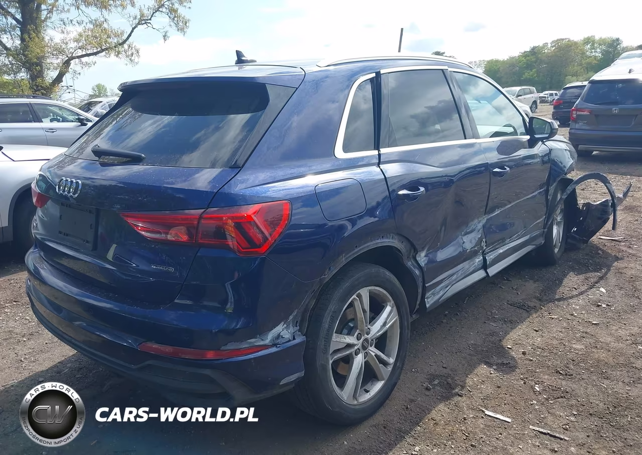 2023 Audi Q3 Premium 45 Tfsi S Line Quattro Tiptronic VIN:WA1DECF31P1066125 - 4