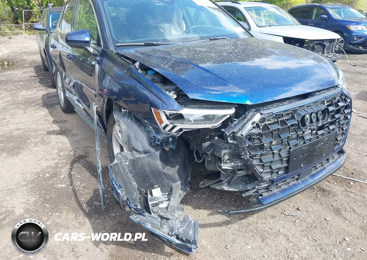 2023 Audi Q3 Premium 45 Tfsi S Line Quattro Tiptronic VIN:WA1DECF31P1066125 - 6