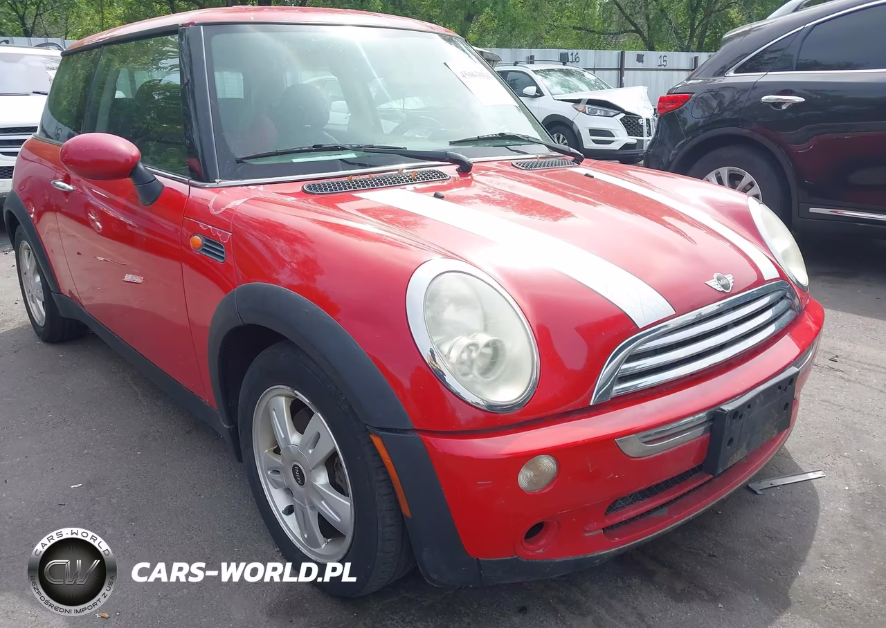 2006 Mini Cooper VIN:WMWRC33536TK73249 - 12