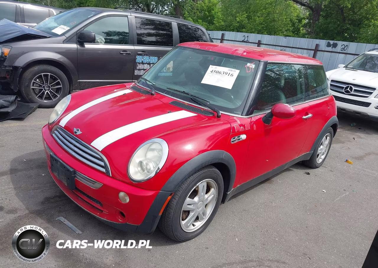 2006 Mini Cooper VIN:WMWRC33536TK73249 - 2