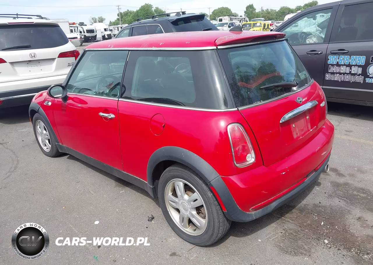 2006 Mini Cooper VIN:WMWRC33536TK73249 - 3