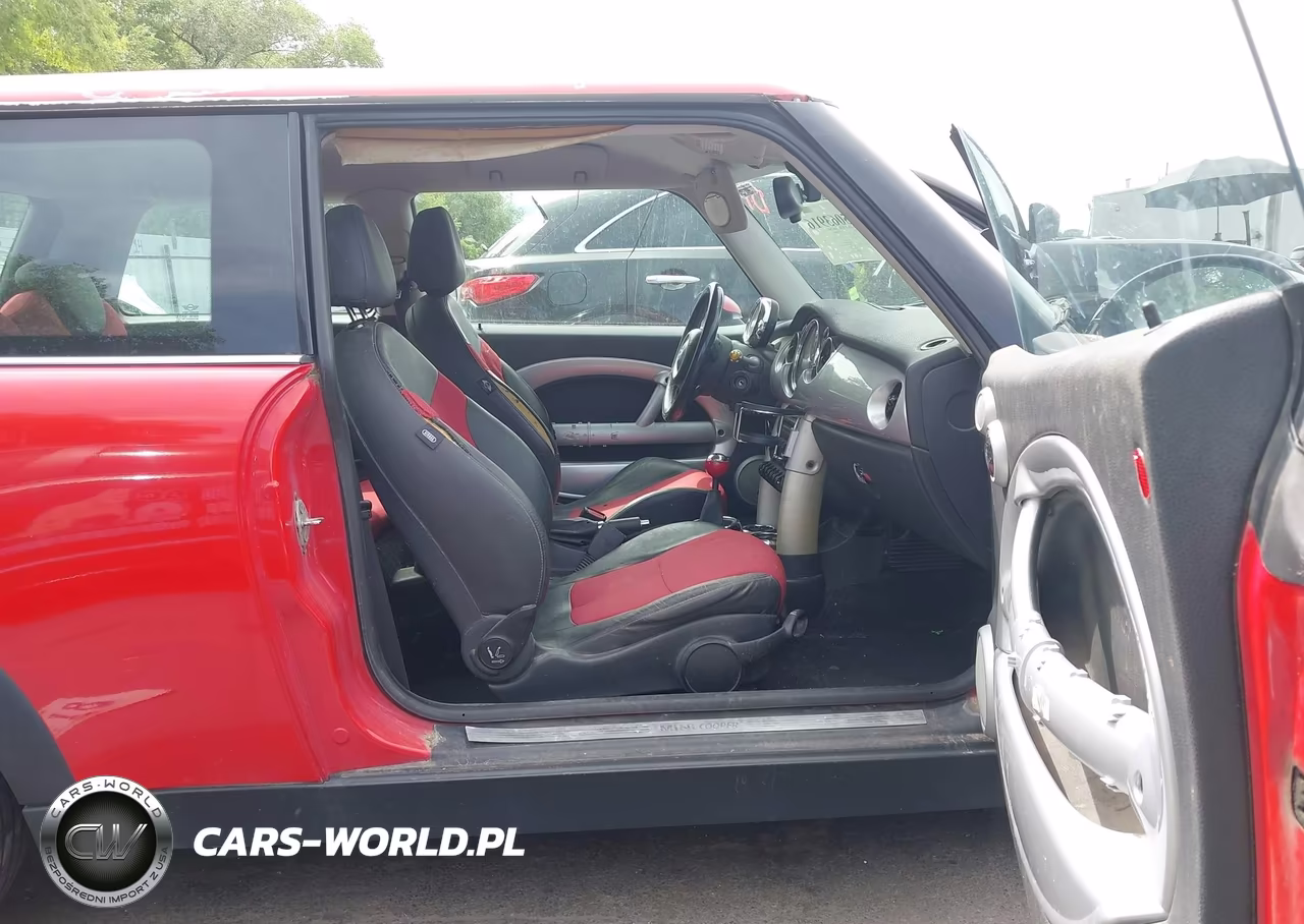 2006 Mini Cooper VIN:WMWRC33536TK73249 - 5