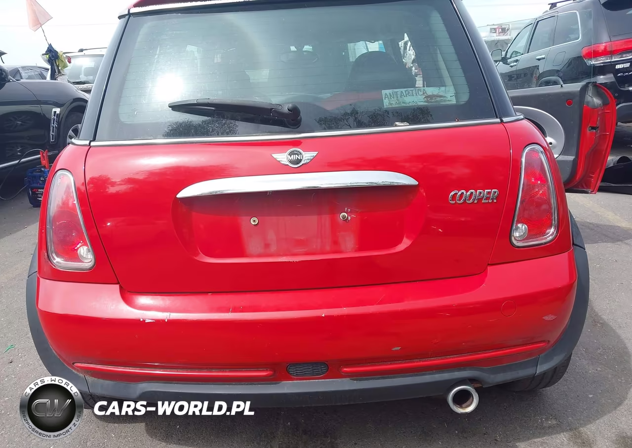 2006 Mini Cooper VIN:WMWRC33536TK73249 - 6