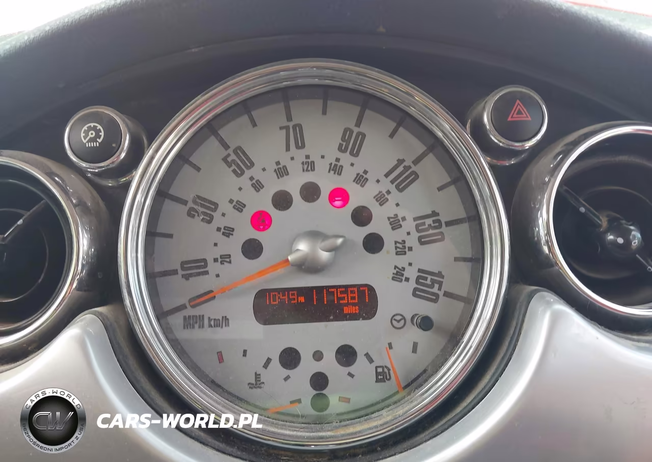 2006 Mini Cooper VIN:WMWRC33536TK73249 - 7