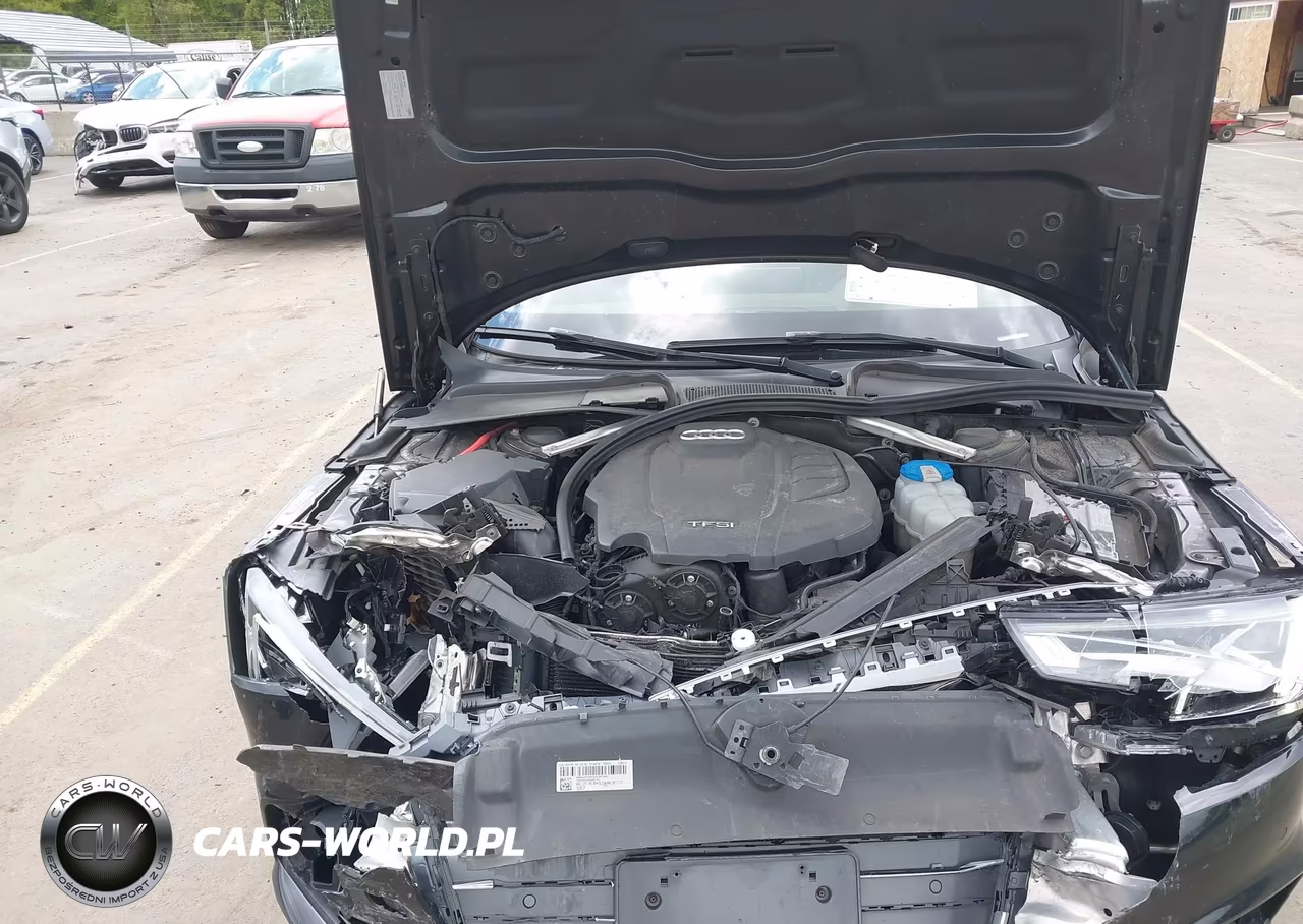 2017 Audi A4 2.0T Premium VIN:WAUENAF41HN066401 - 10