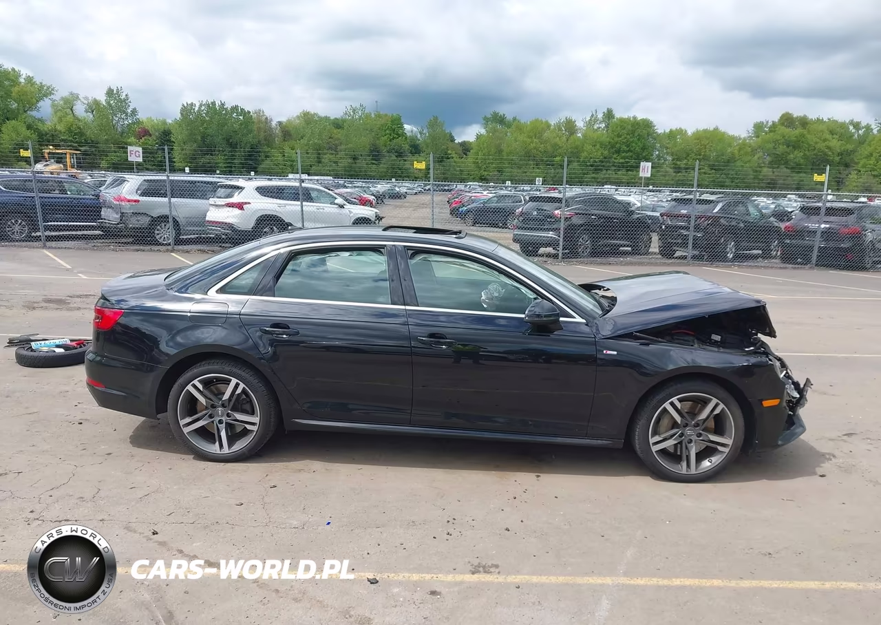 2017 Audi A4 2.0T Premium VIN:WAUENAF41HN066401 - 13