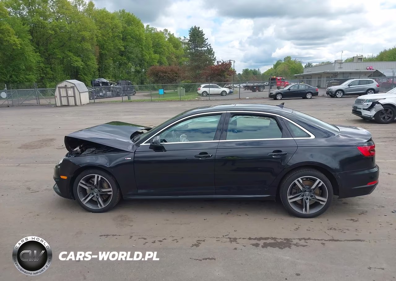 2017 Audi A4 2.0T Premium VIN:WAUENAF41HN066401 - 14