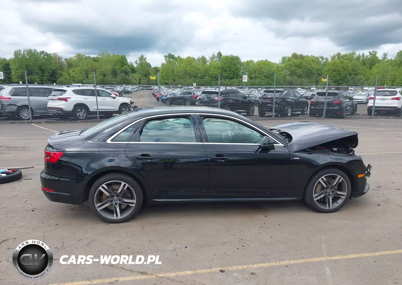 2017 Audi A4 2.0T Premium VIN:WAUENAF41HN066401 - 16