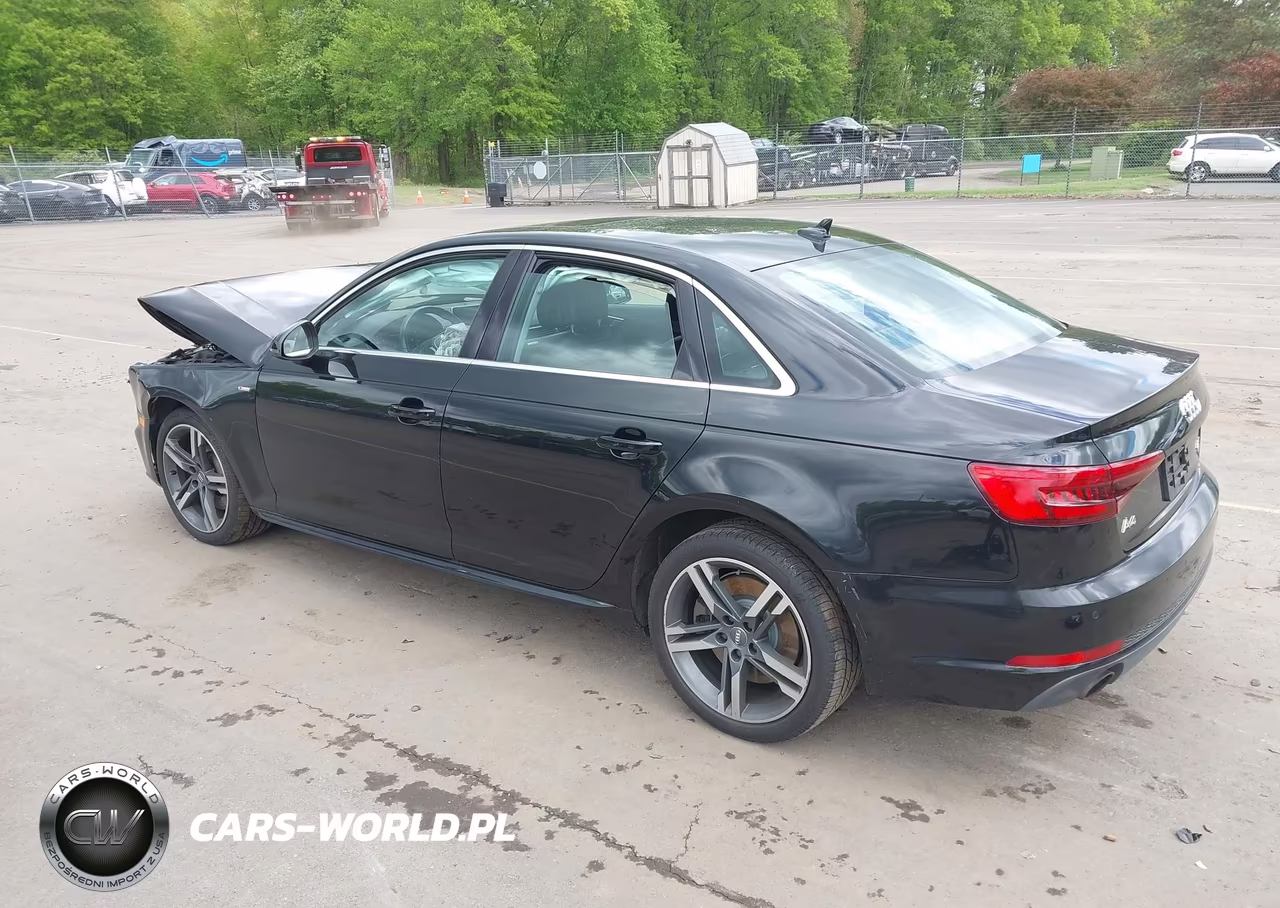 2017 Audi A4 2.0T Premium VIN:WAUENAF41HN066401 - 3