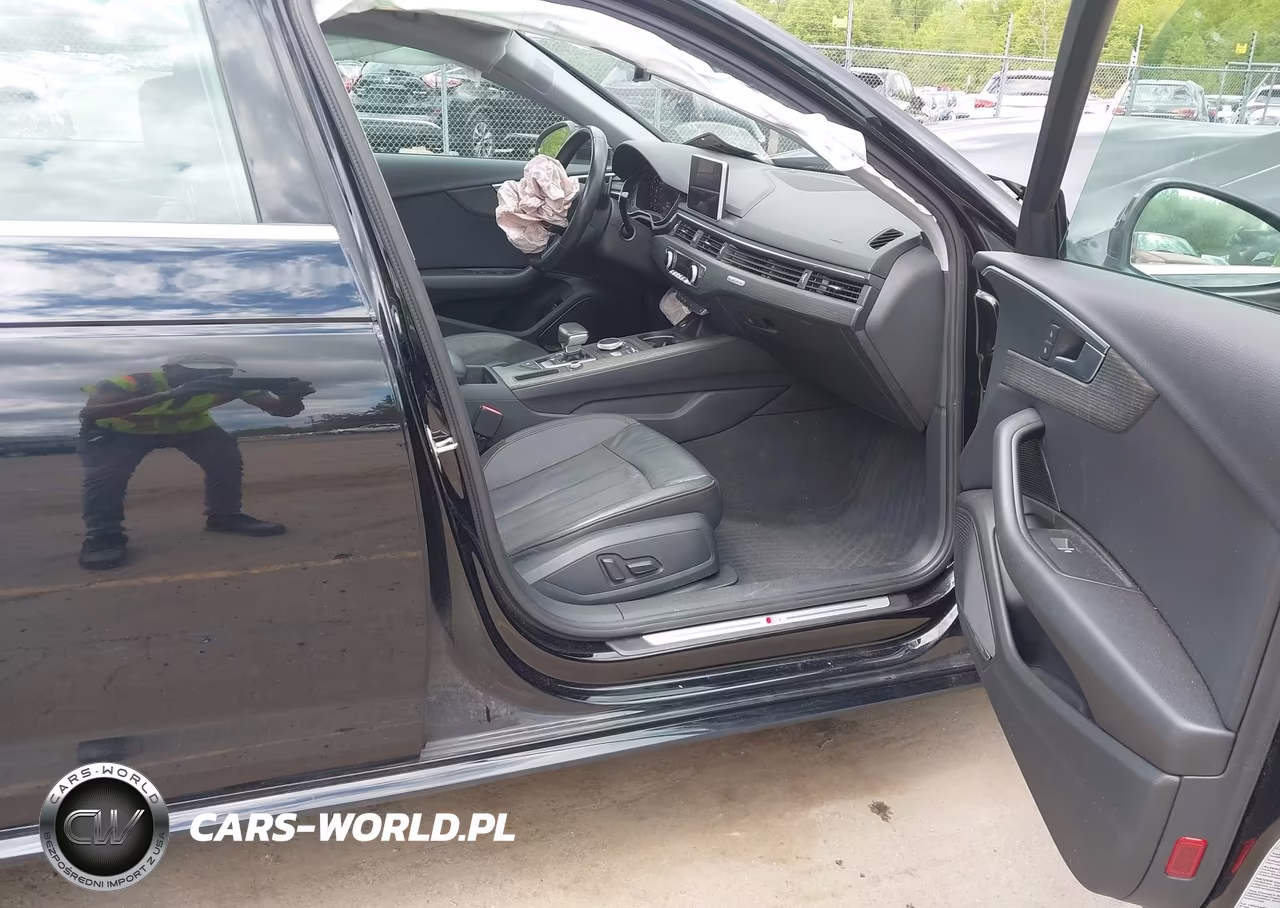 2017 Audi A4 2.0T Premium VIN:WAUENAF41HN066401 - 5