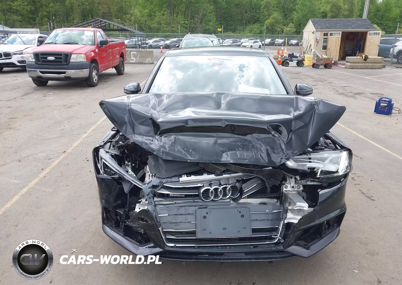 2017 Audi A4 2.0T Premium VIN:WAUENAF41HN066401 - 6