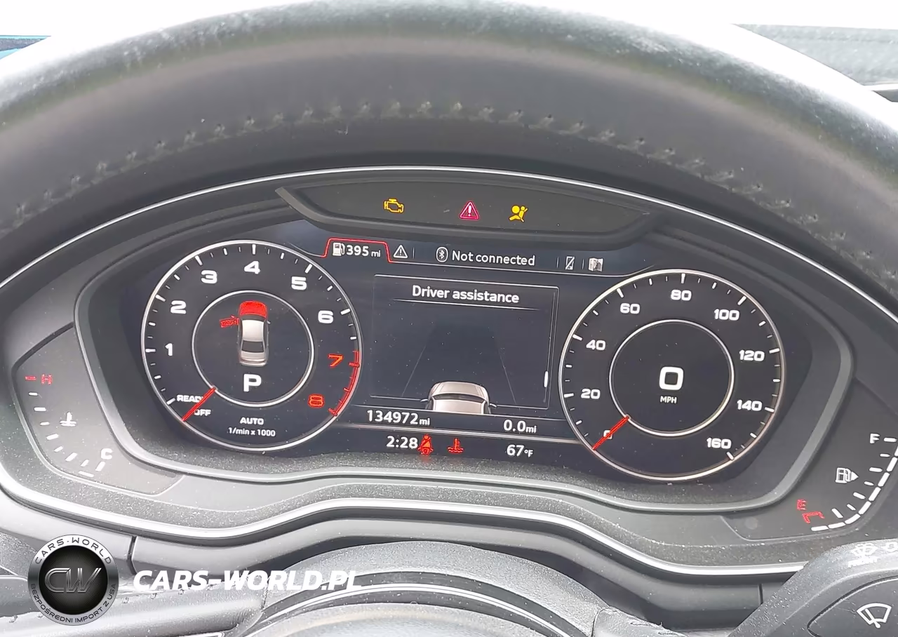 2017 Audi A4 2.0T Premium VIN:WAUENAF41HN066401 - 7