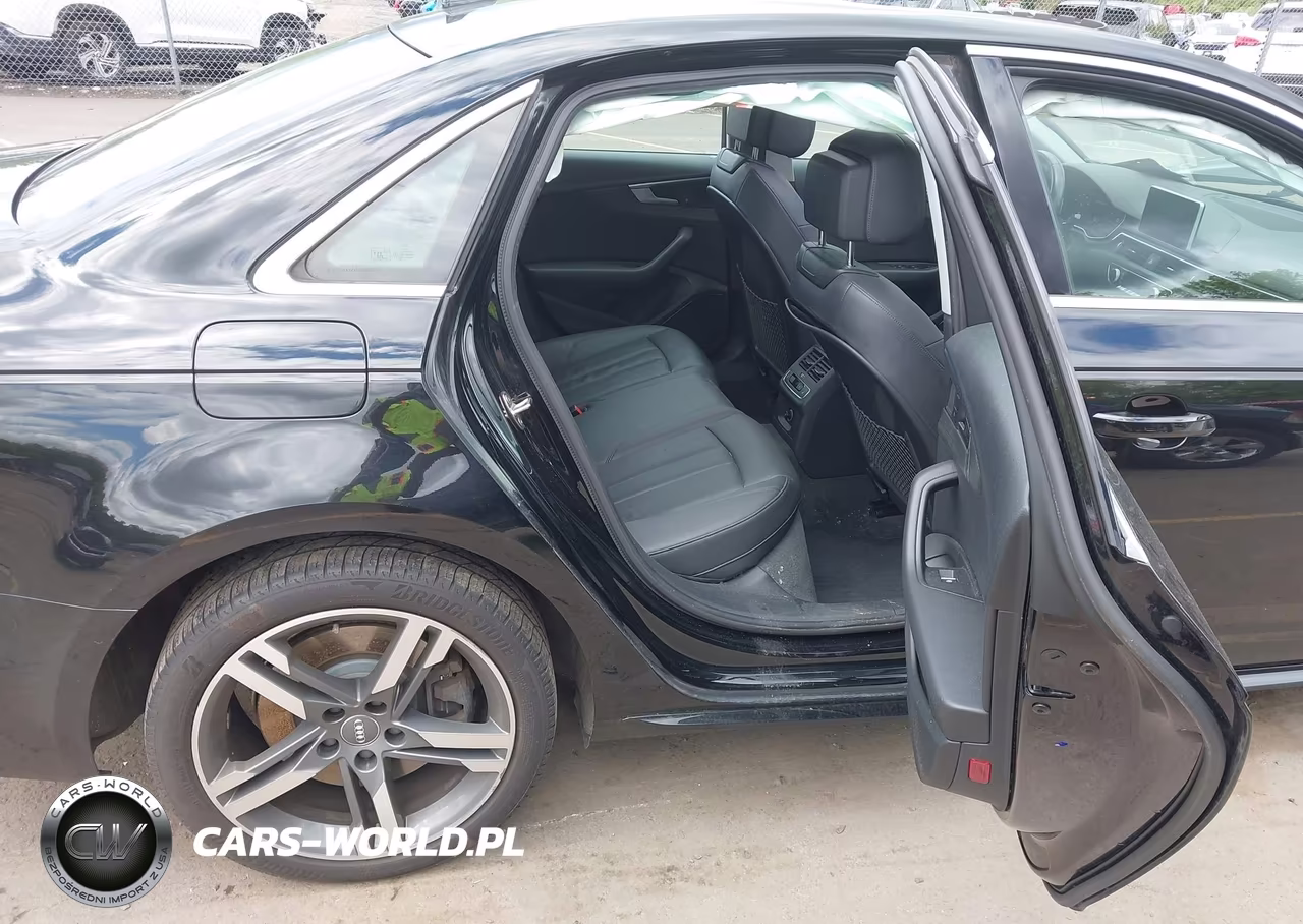 2017 Audi A4 2.0T Premium VIN:WAUENAF41HN066401 - 8