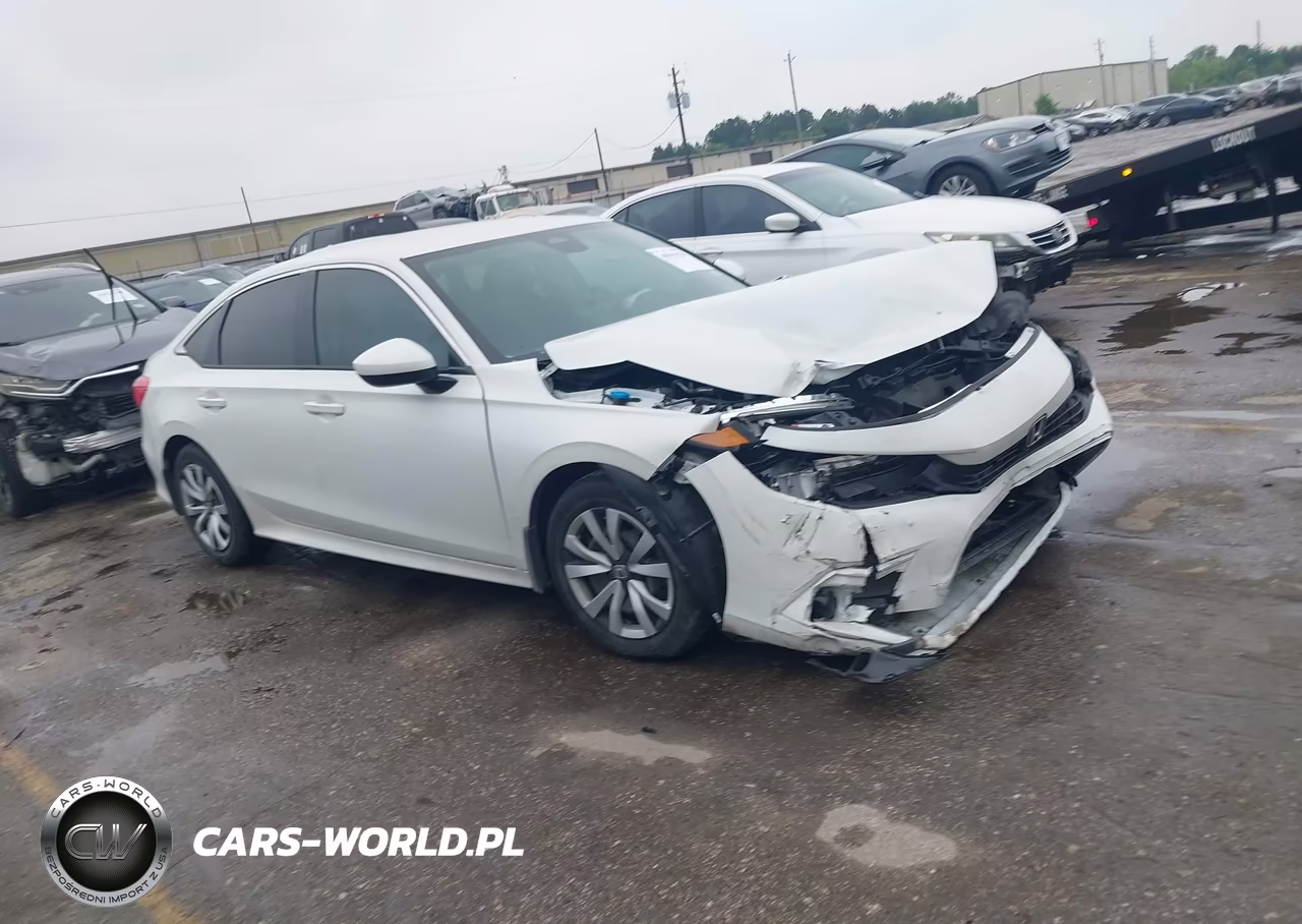2024 Honda Civic Lx – zdjęcie 1 z 16