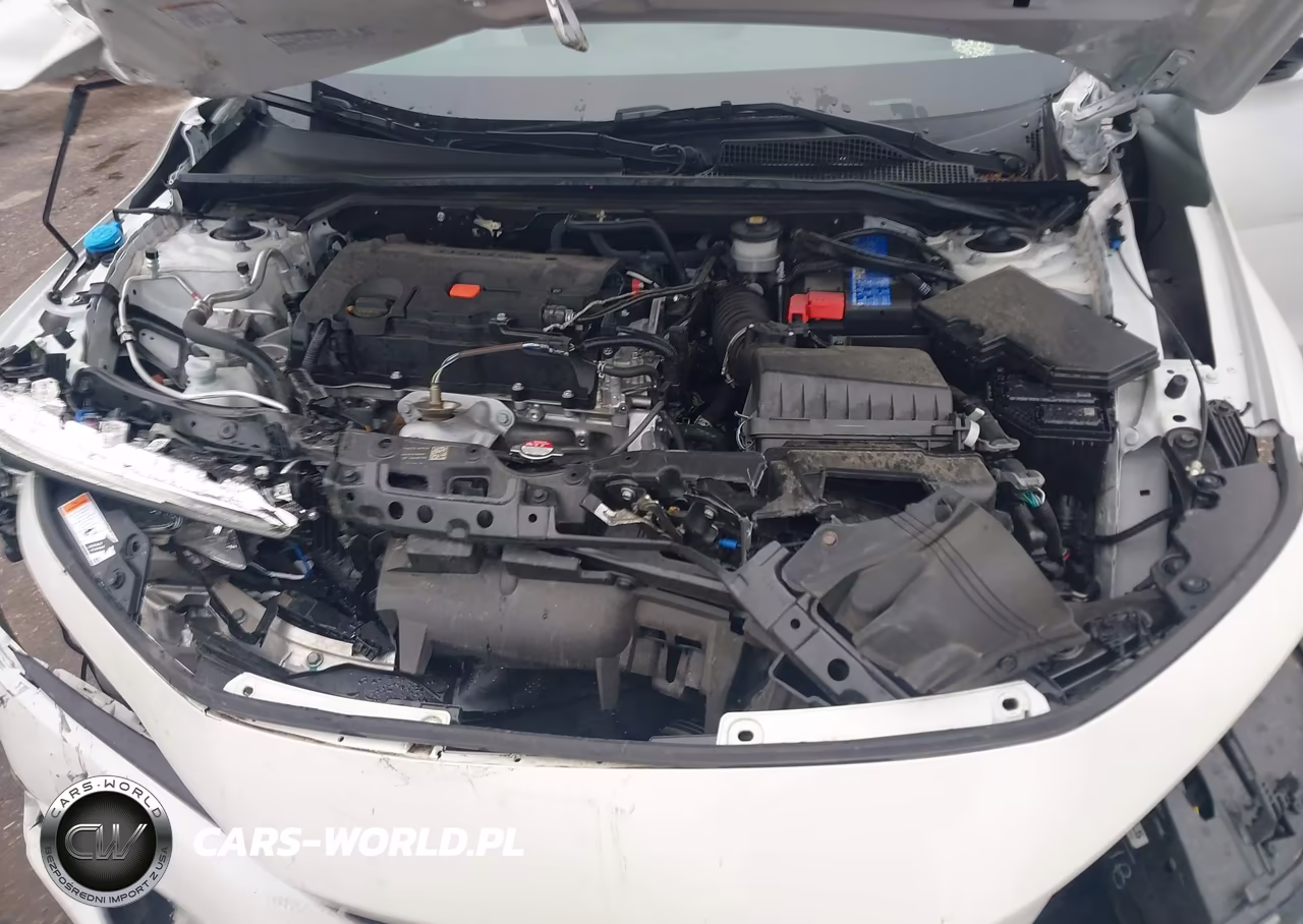 2024 Honda Civic Lx VIN:2HGFE2F27RH595505 - 10