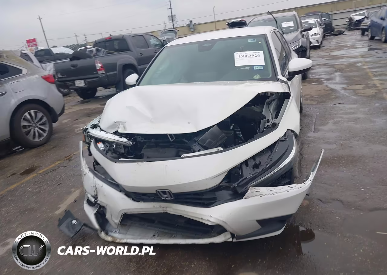2024 Honda Civic Lx VIN:2HGFE2F27RH595505 - 12