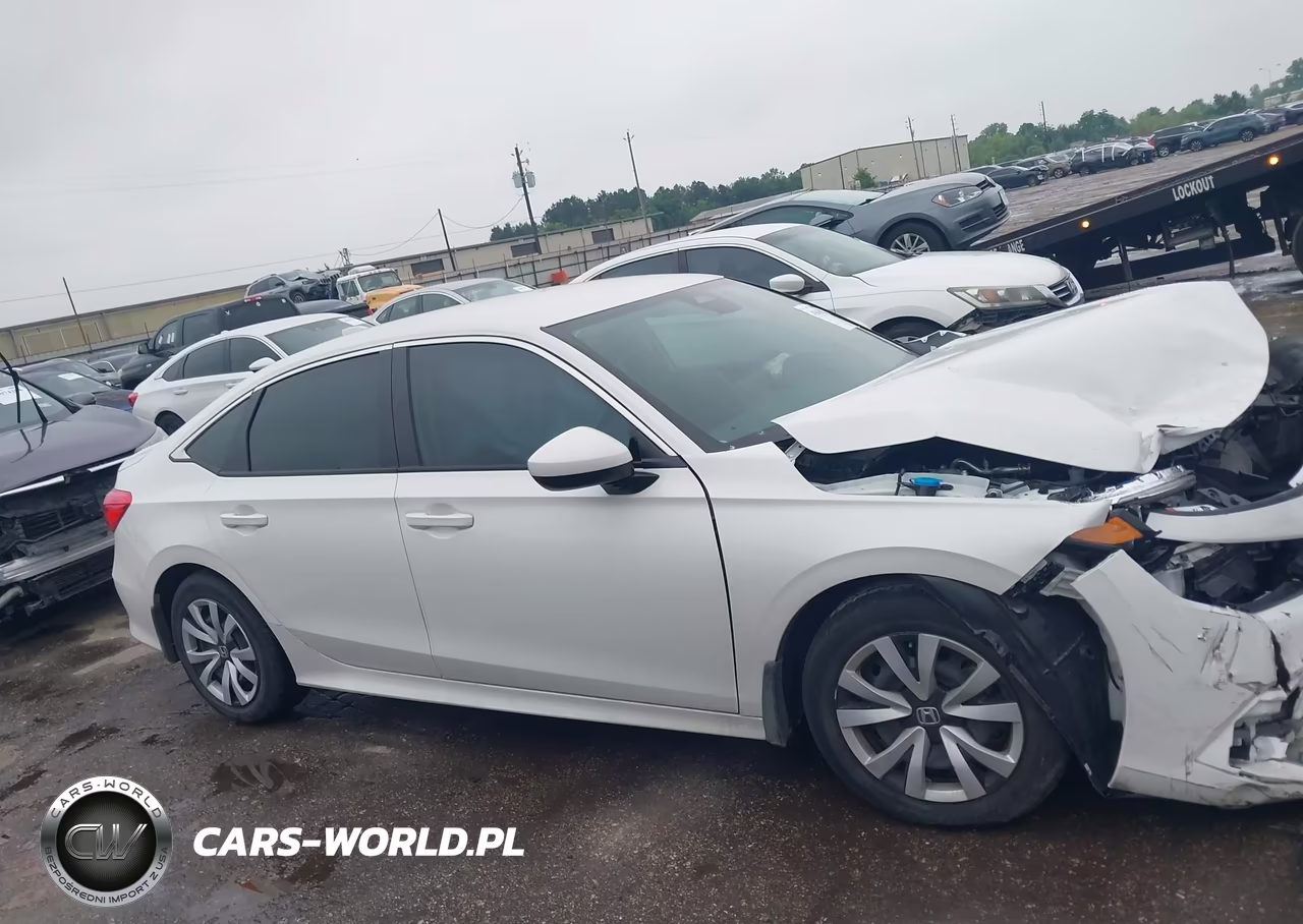 2024 Honda Civic Lx VIN:2HGFE2F27RH595505 - 13