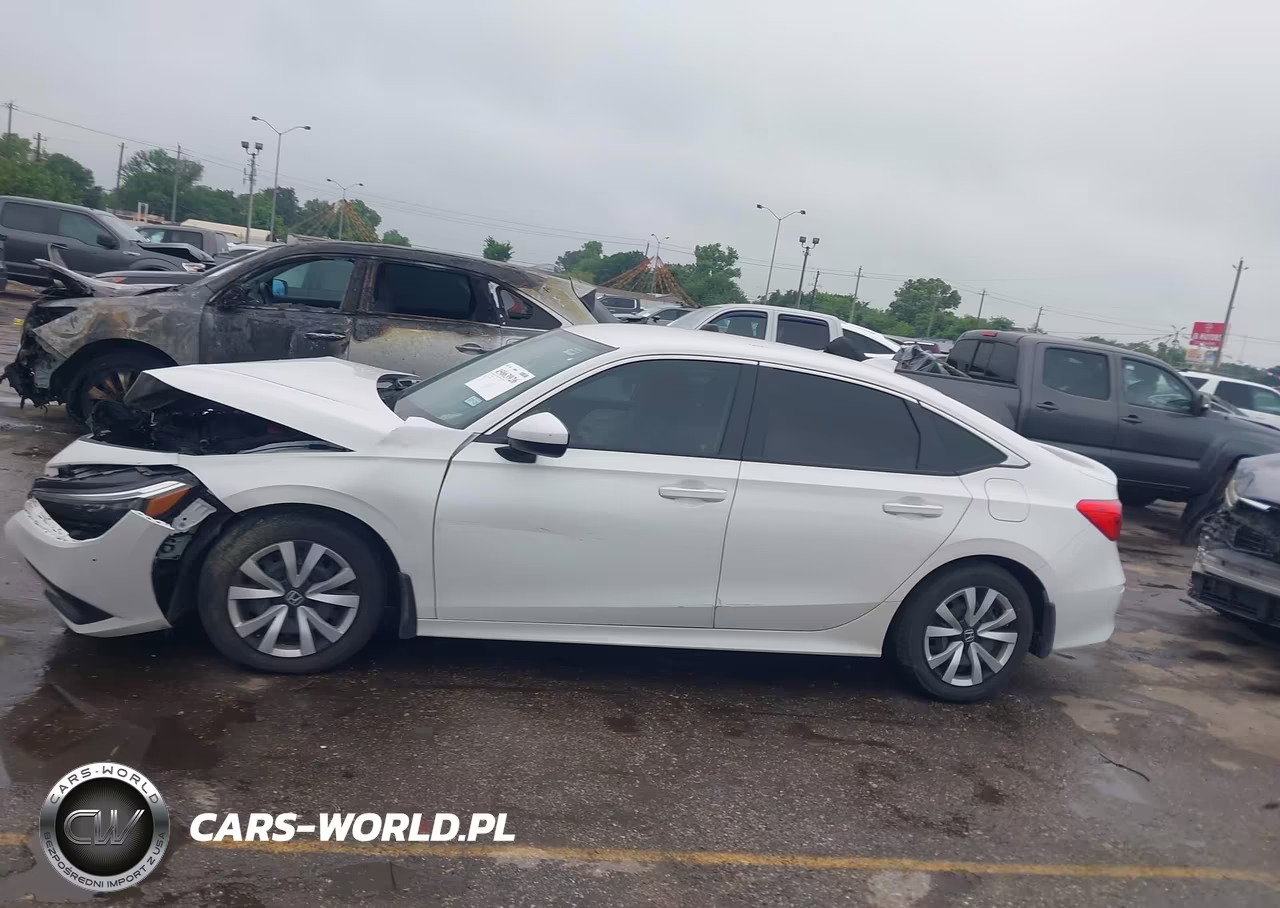 2024 Honda Civic Lx VIN:2HGFE2F27RH595505 - 14