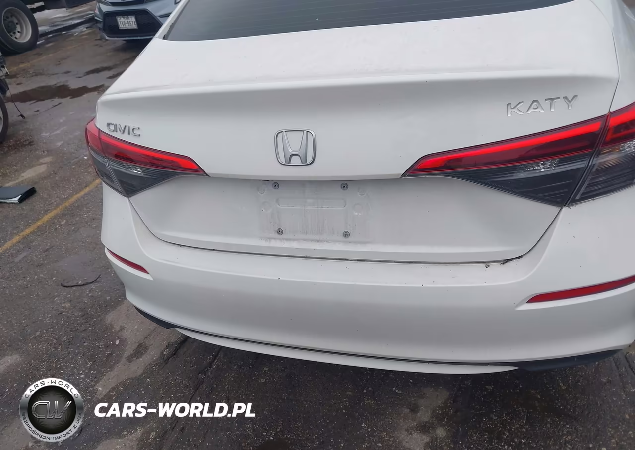 2024 Honda Civic Lx VIN:2HGFE2F27RH595505 - 16