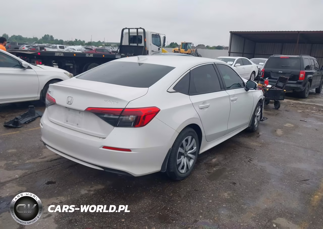 2024 Honda Civic Lx VIN:2HGFE2F27RH595505 - 4