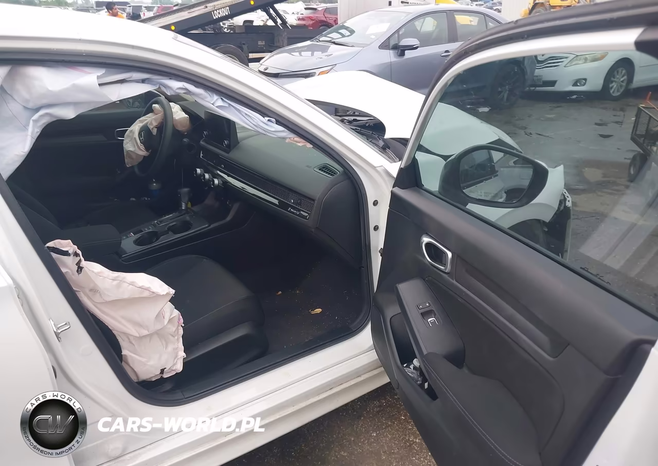 2024 Honda Civic Lx VIN:2HGFE2F27RH595505 - 5