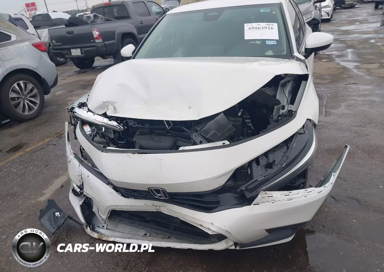 2024 Honda Civic Lx VIN:2HGFE2F27RH595505 - 6